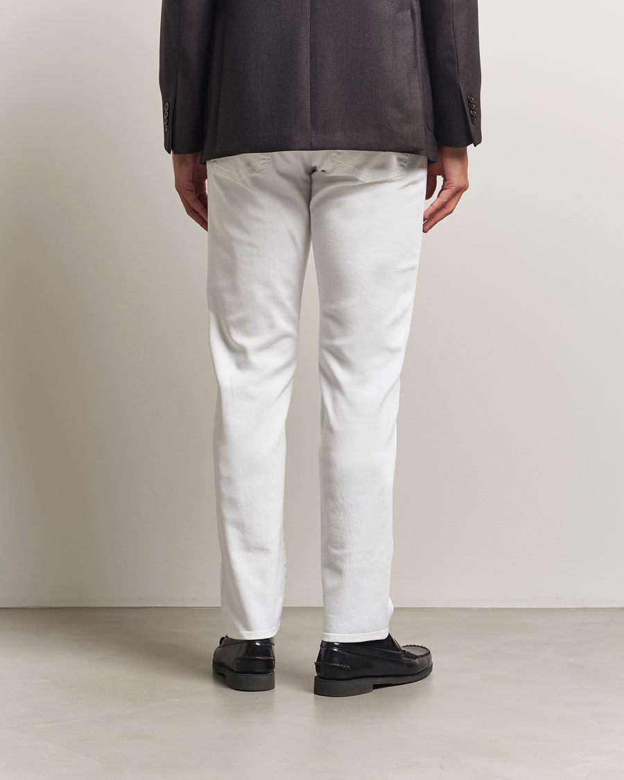 Herre | Jeans | Tramarossa | Michelangelo Stretch Jeans White Raw