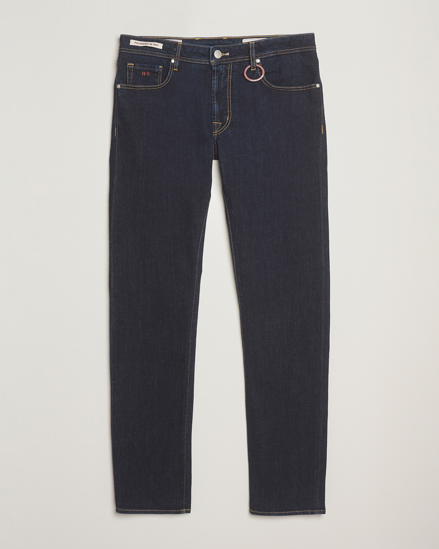 Herre | Jeans | Tramarossa | Michelangelo Stretch Jeans Blue Raw