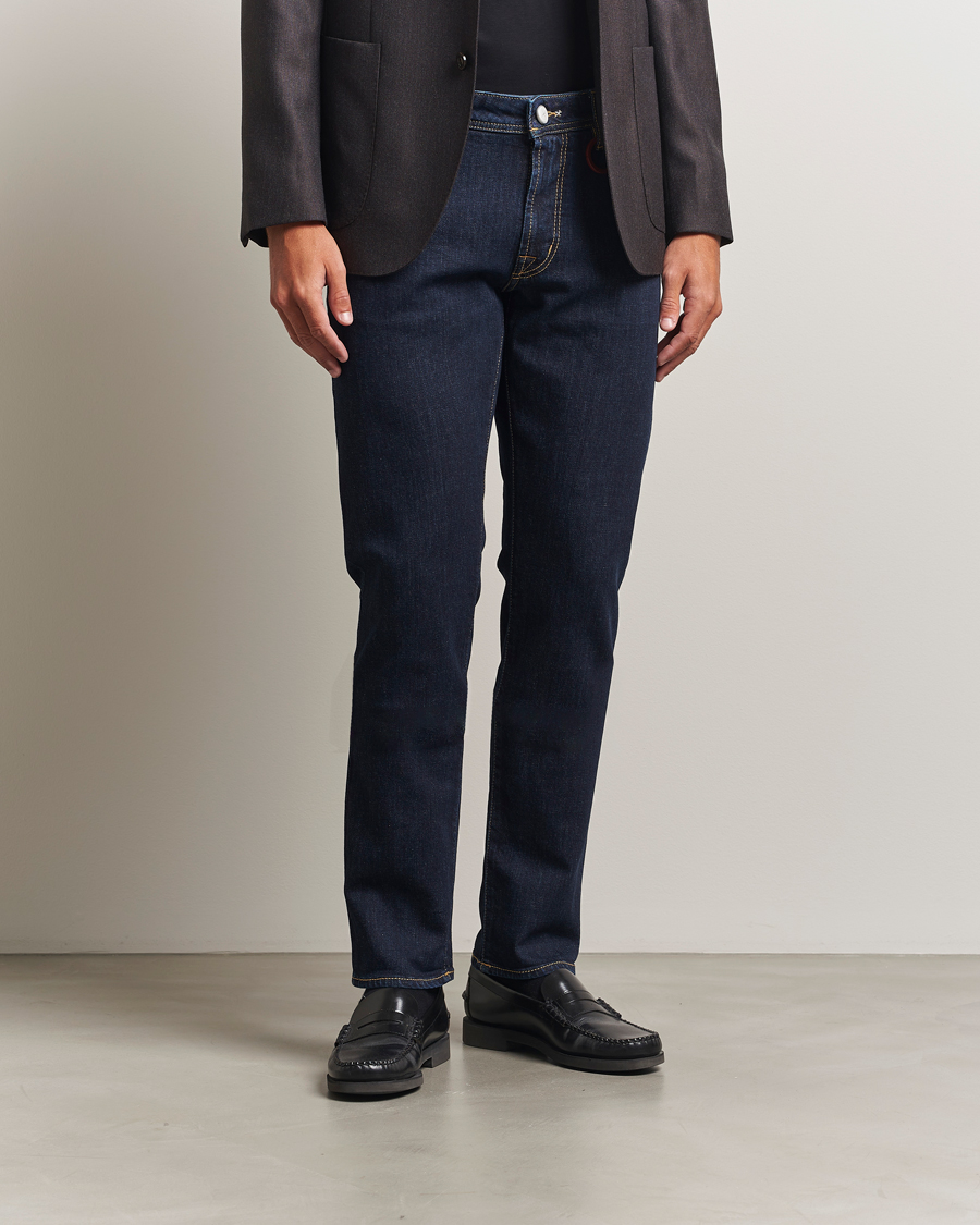 Herre | Jeans | Tramarossa | Michelangelo Stretch Jeans Blue Raw