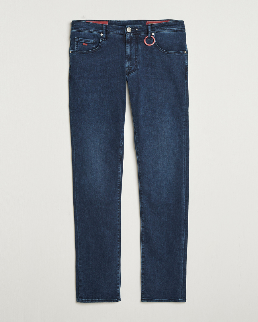 Herre | Jeans | Tramarossa | Michelangelo Stretch Jeans Blue Used