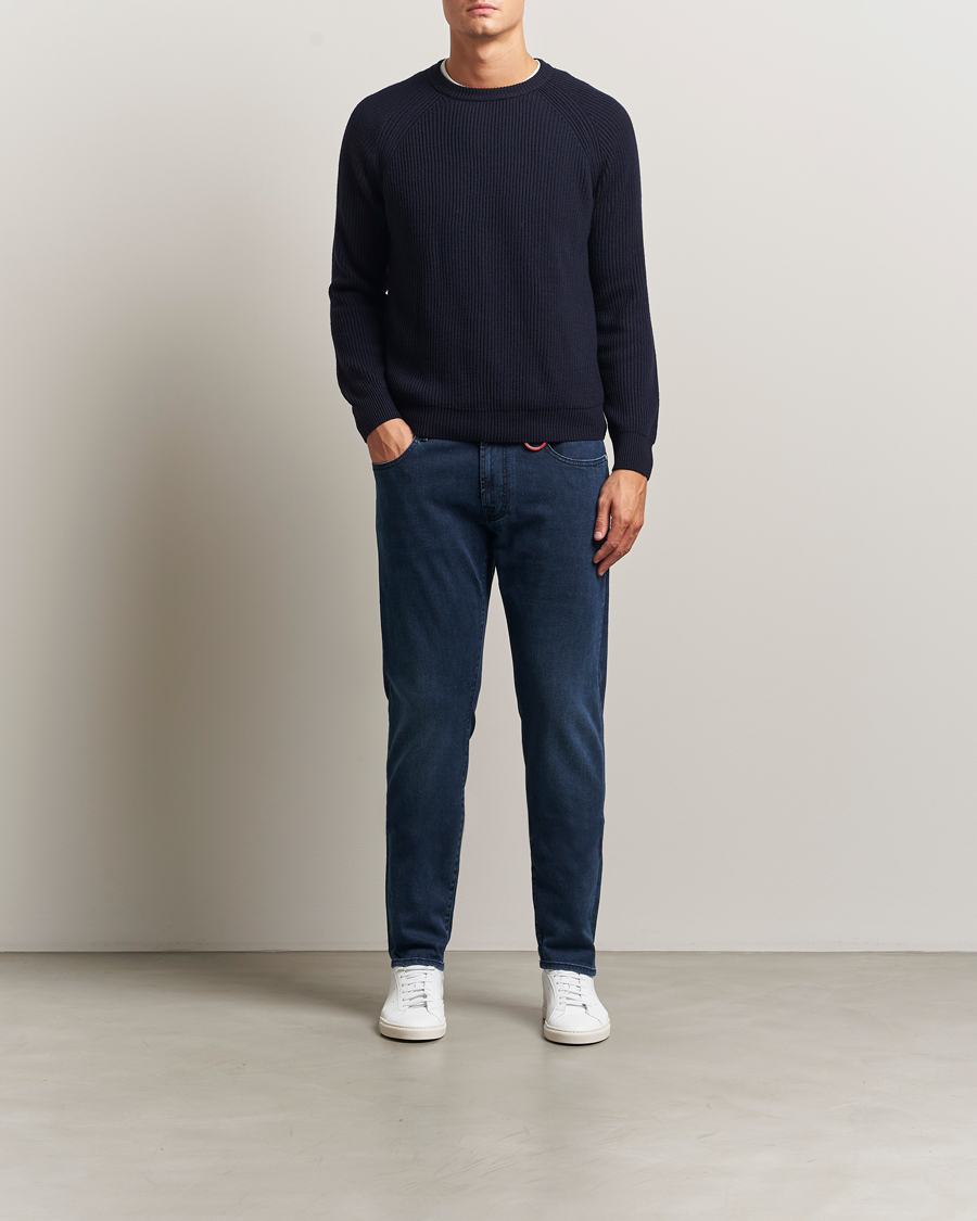 Herre | Jeans | Tramarossa | Michelangelo Stretch Jeans Blue Used