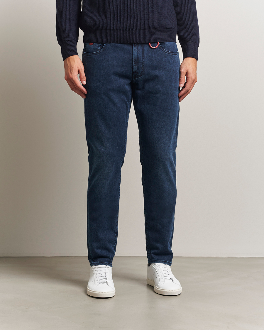 Herre | Jeans | Tramarossa | Michelangelo Stretch Jeans Blue Used