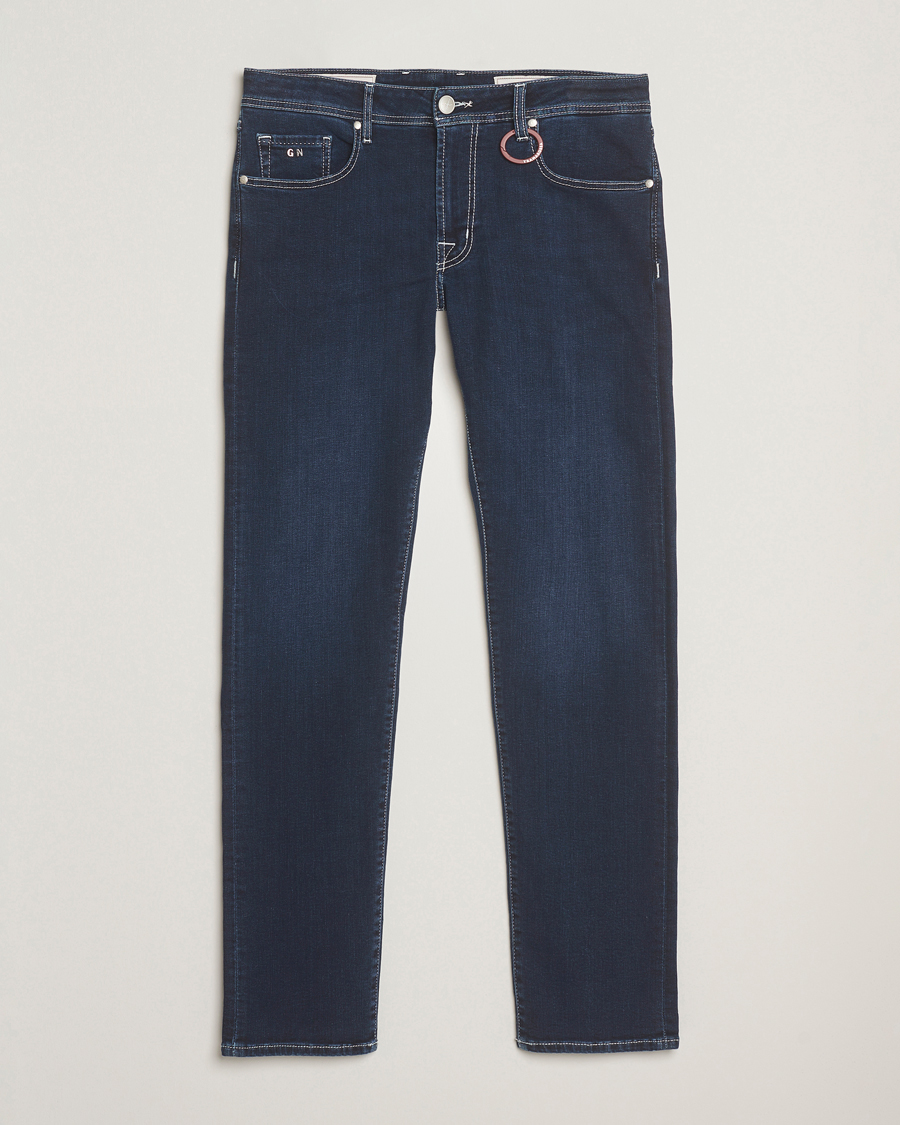 Herre | Jeans | Tramarossa | Michelangelo Stretch Jeans Blue Wash