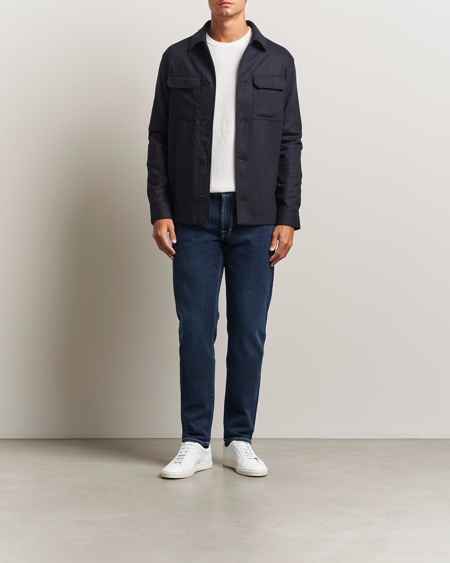 Herre | Jeans | Tramarossa | Michelangelo Stretch Jeans Blue Wash