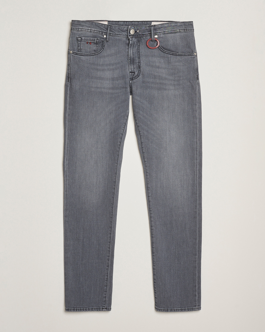 Herre | Jeans | Tramarossa | Michelangelo Stretch Jeans Grey Used