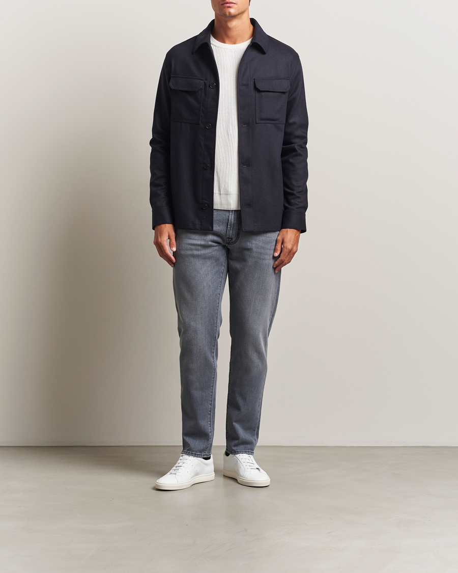 Herre | Jeans | Tramarossa | Michelangelo Stretch Jeans Grey Used