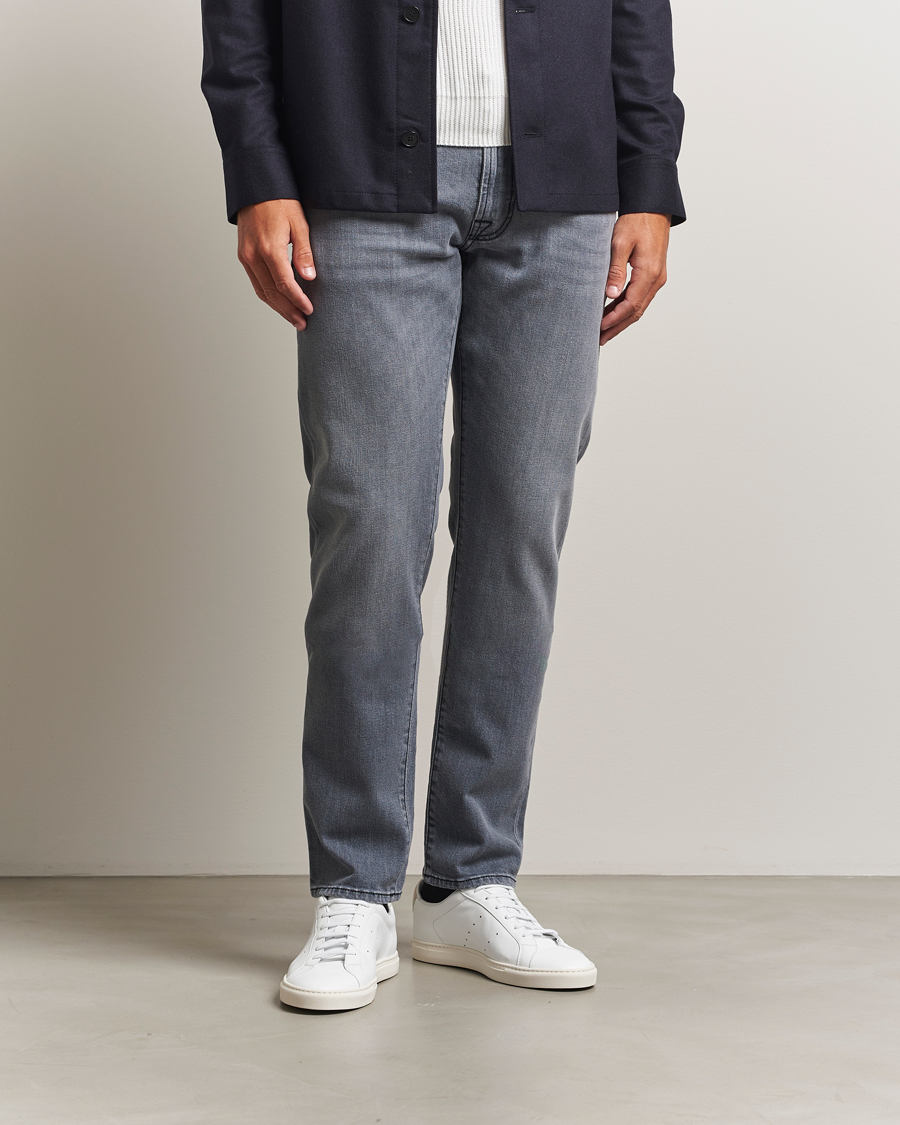 Herre | Jeans | Tramarossa | Michelangelo Stretch Jeans Grey Used