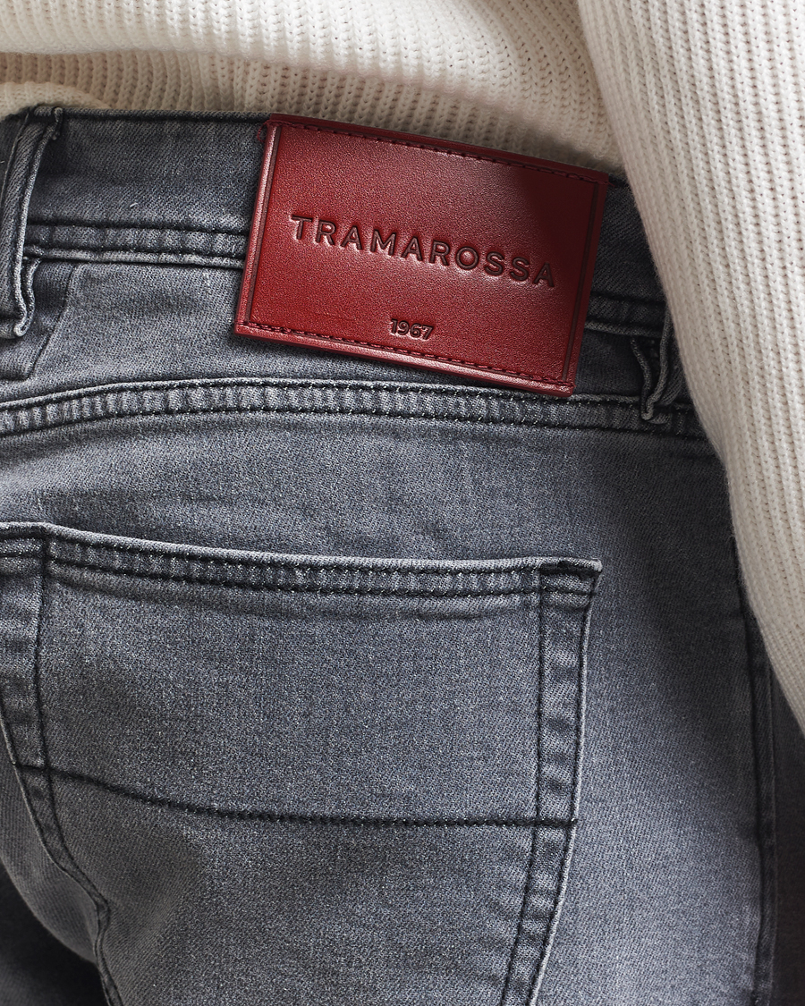 Herre | Jeans | Tramarossa | Michelangelo Stretch Jeans Grey Used