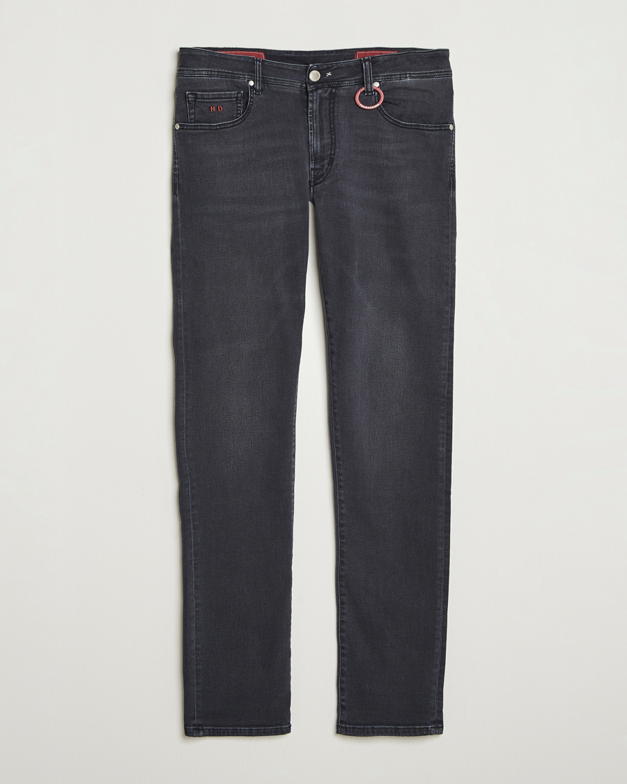 Herre | Jeans | Tramarossa | Michelangelo Stretch Jeans Black Used