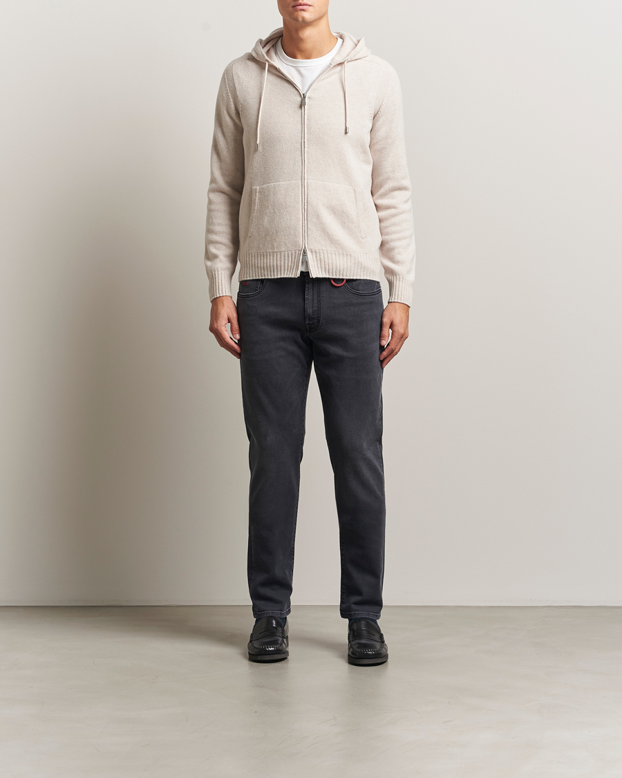Herre | Jeans | Tramarossa | Michelangelo Stretch Jeans Black Used