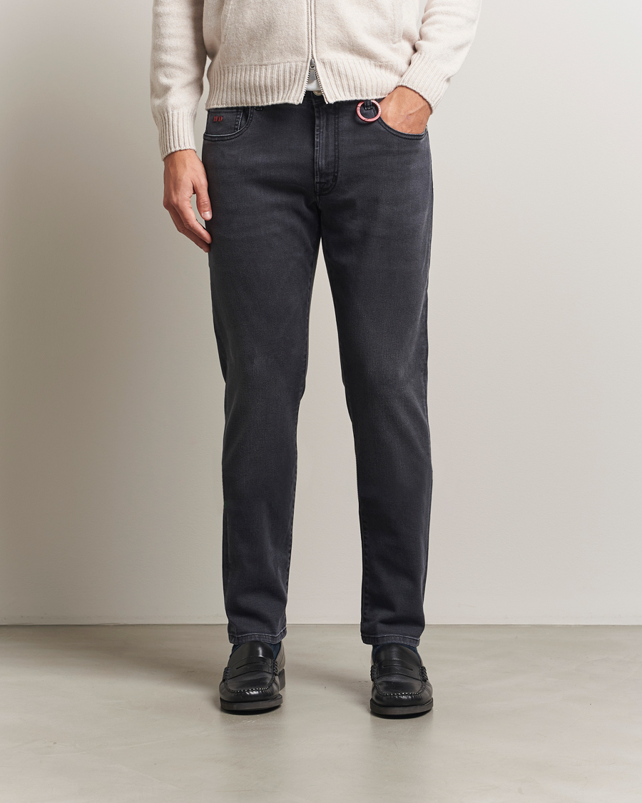 Herre | Jeans | Tramarossa | Michelangelo Stretch Jeans Black Used