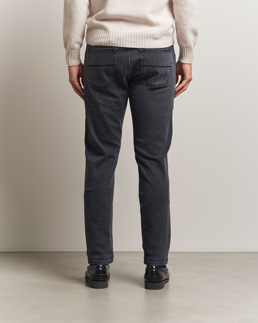 Herre | Jeans | Tramarossa | Michelangelo Stretch Jeans Black Used