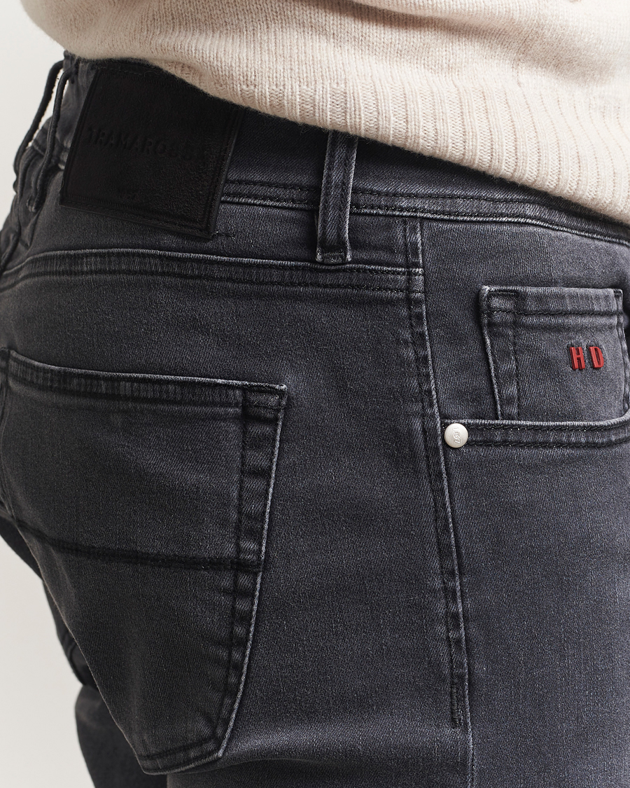 Herre | Jeans | Tramarossa | Michelangelo Stretch Jeans Black Used