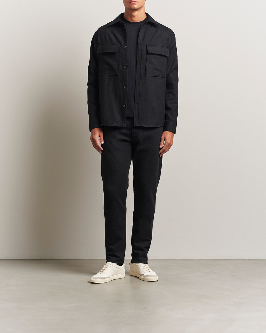 Herre | Jeans | Tramarossa | Michelangelo Stretch Jeans Black Raw