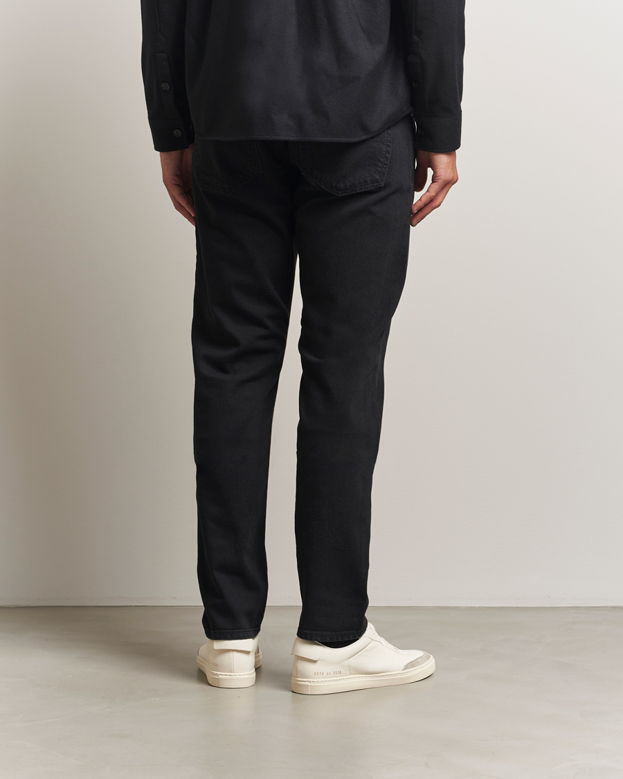 Herre | Jeans | Tramarossa | Michelangelo Stretch Jeans Black Raw
