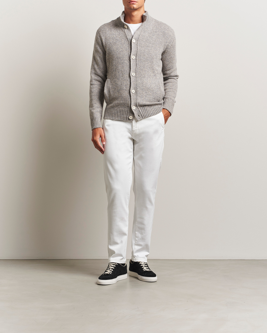 Herre | Jeans | Tramarossa | Luis Superstrech Cotton Chino White