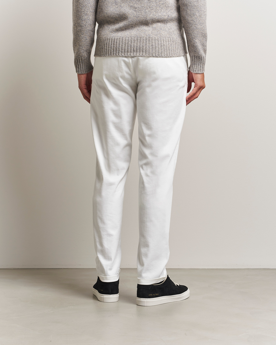 Herre | Jeans | Tramarossa | Luis Superstrech Cotton Chino White