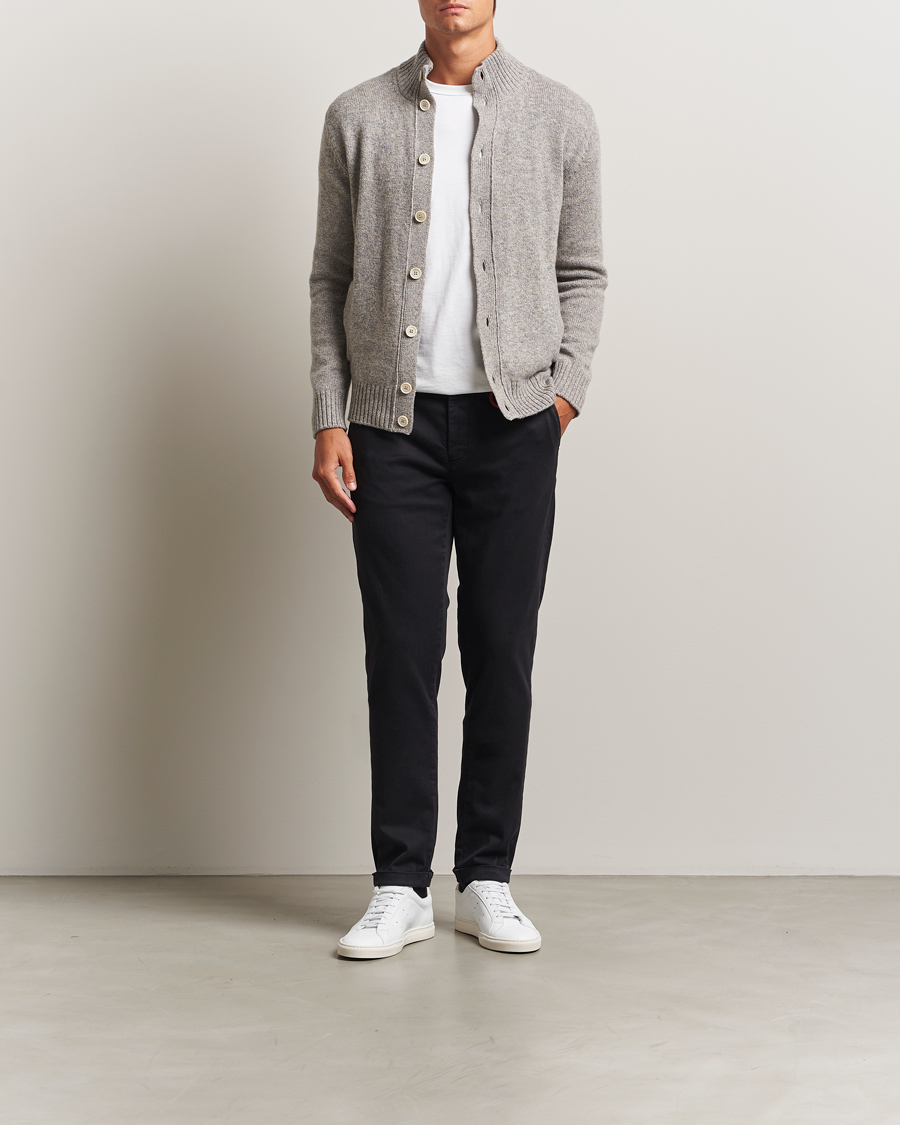 Herre | Bukser | Tramarossa | Luis Superstrech Cotton Chino Black