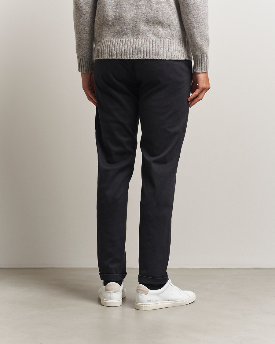 Herre | Jeans | Tramarossa | Luis Superstrech Cotton Chino Black