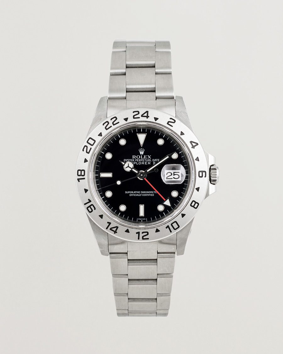 Herre | Rolex Pre-Owned Explorer II | Rolex Pre-Owned | Explorer II