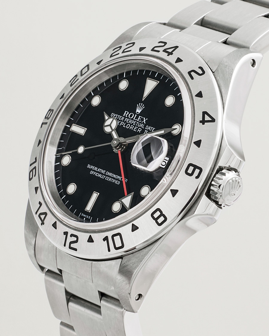 Herre | Rolex Pre-Owned Explorer II | Rolex Pre-Owned | Explorer II