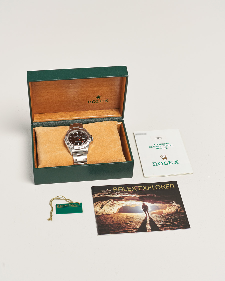 Herre | Rolex Pre-Owned Explorer II | Rolex Pre-Owned | Explorer II