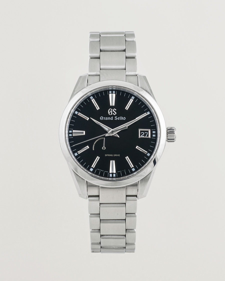 Herre | Seiko Pre-Owned Spring Drive  | Seiko Pre-Owned | Spring Drive 