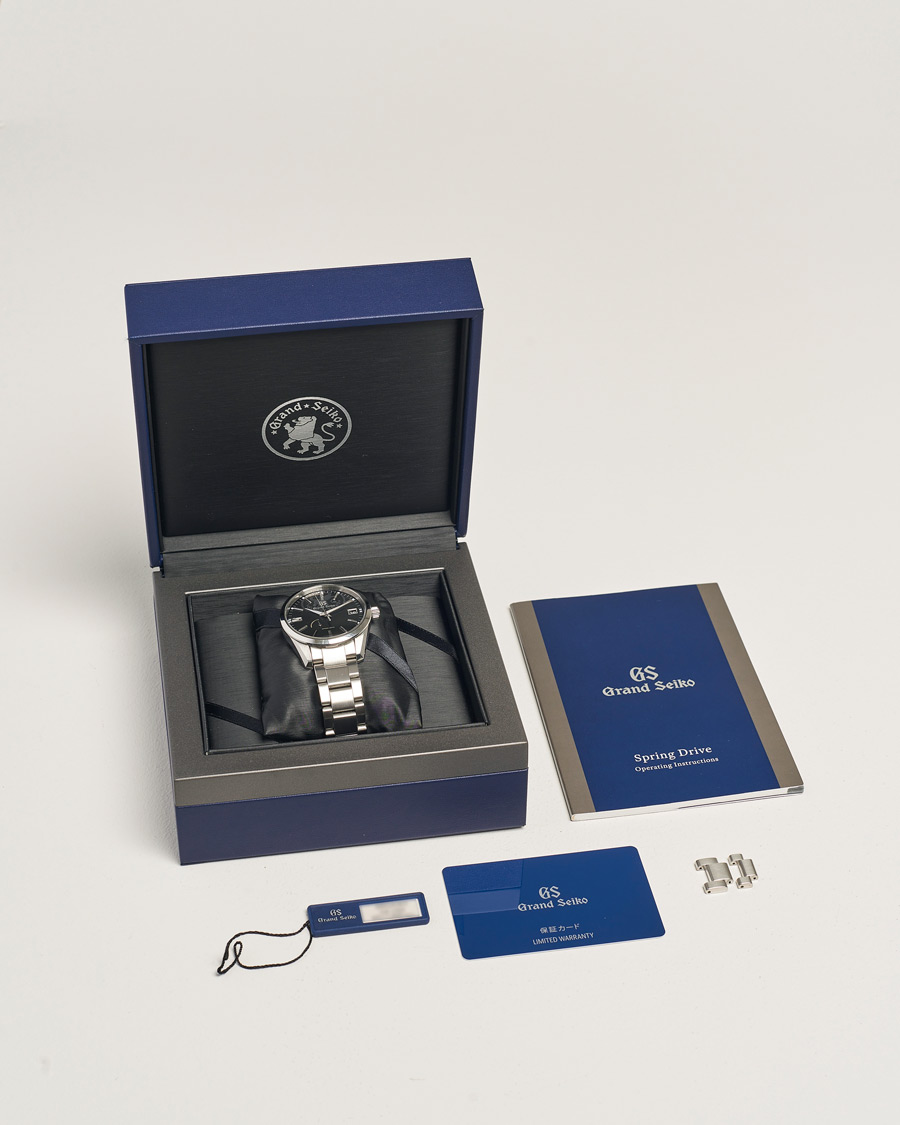 Herre | Seiko Pre-Owned Spring Drive  | Seiko Pre-Owned | Spring Drive 