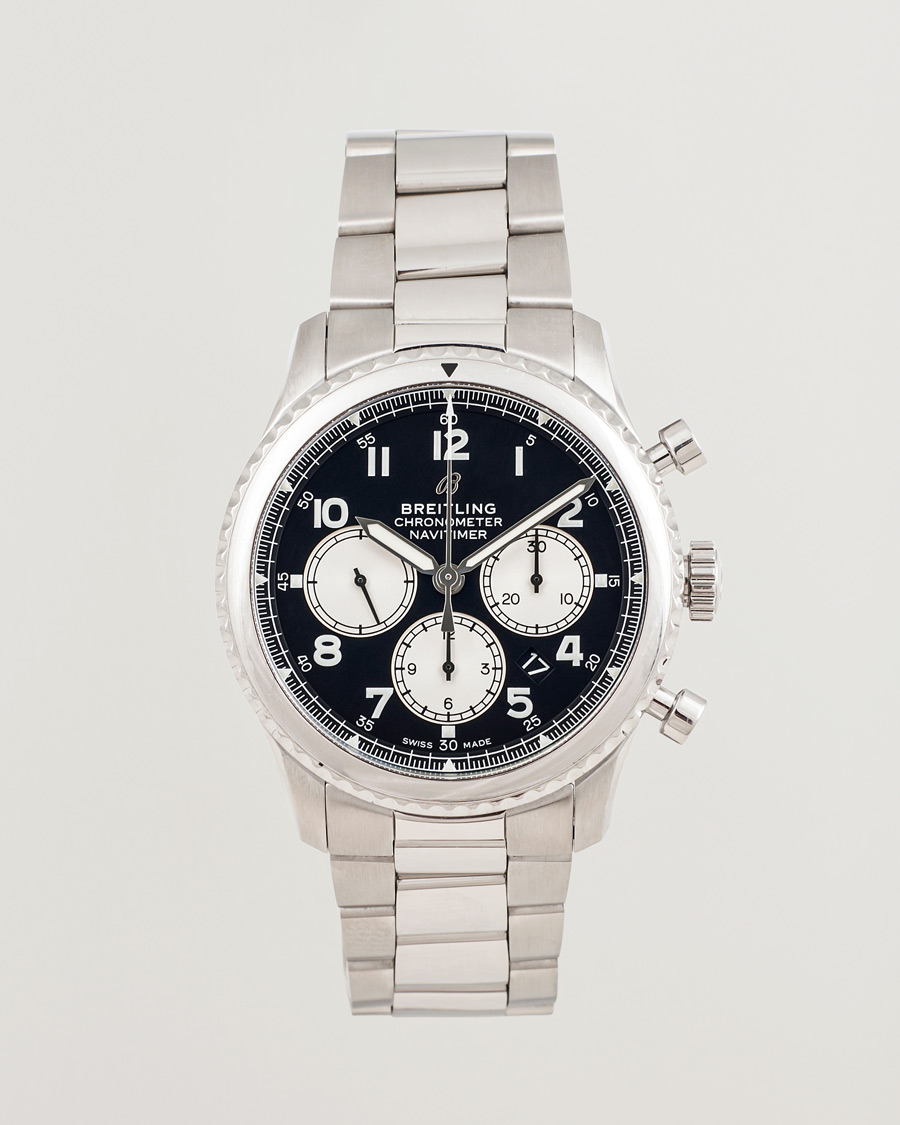 Herre | Pre-Owned & Vintage Watches | Breitling Pre-Owned | Navitimer 8