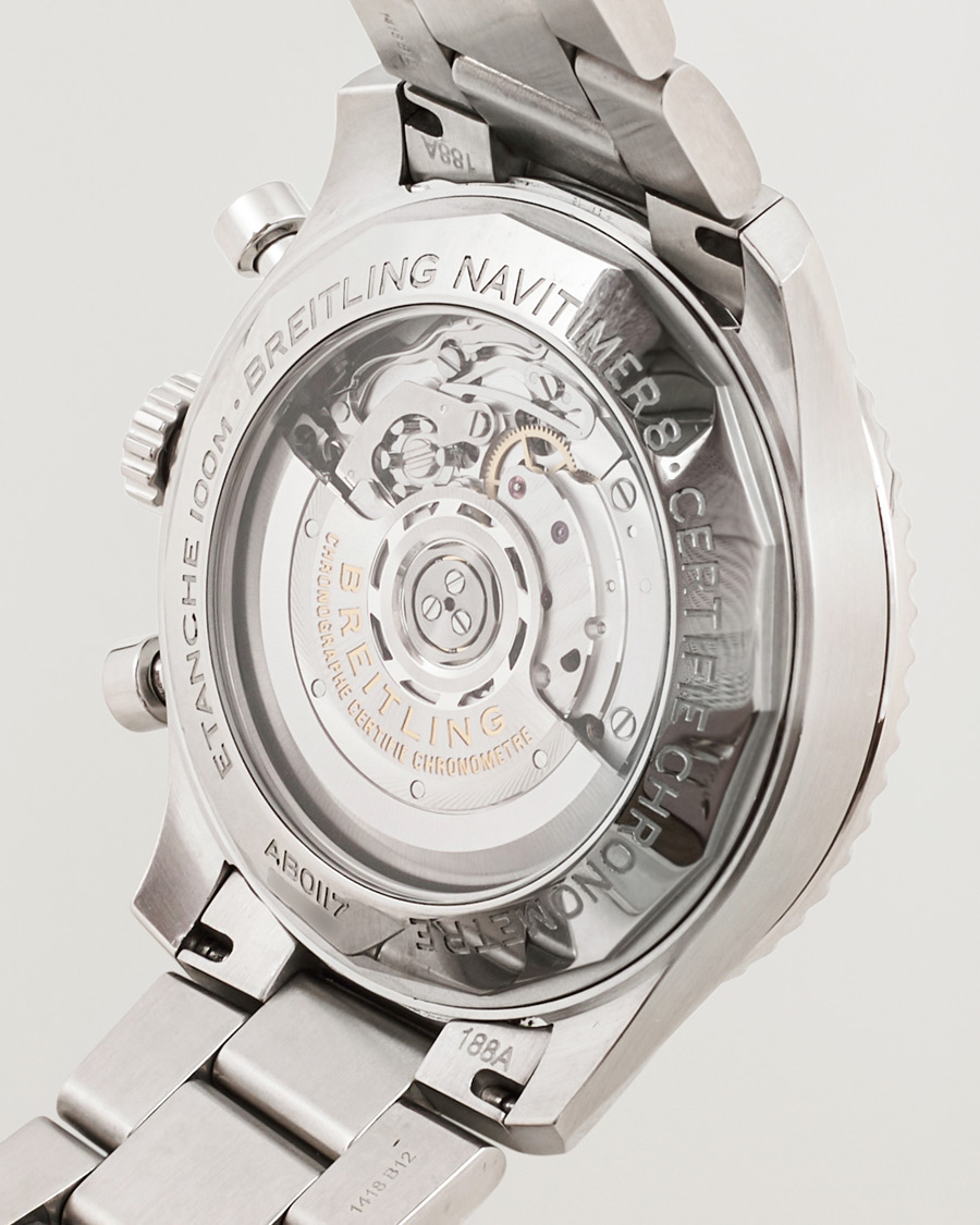 Herre | Pre-Owned & Vintage Watches | Breitling Pre-Owned | Navitimer 8