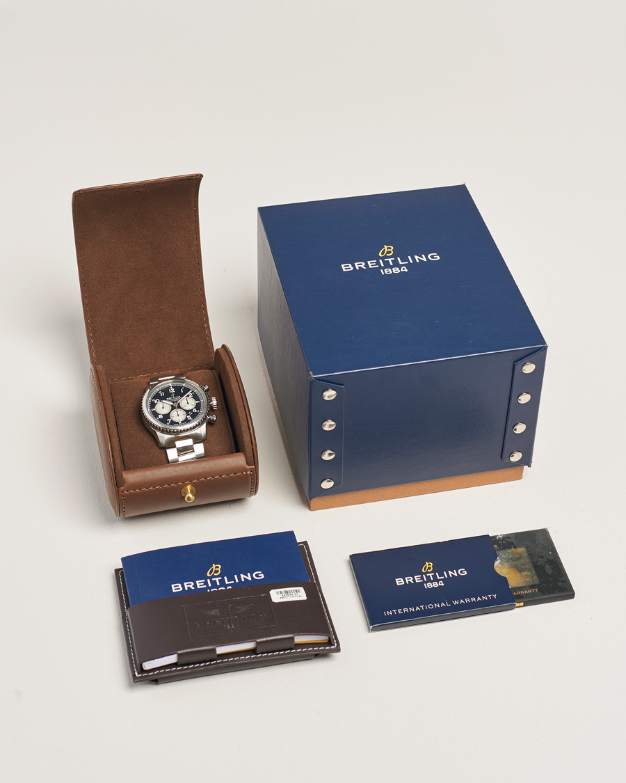 Herre | Pre-Owned & Vintage Watches | Breitling Pre-Owned | Navitimer 8