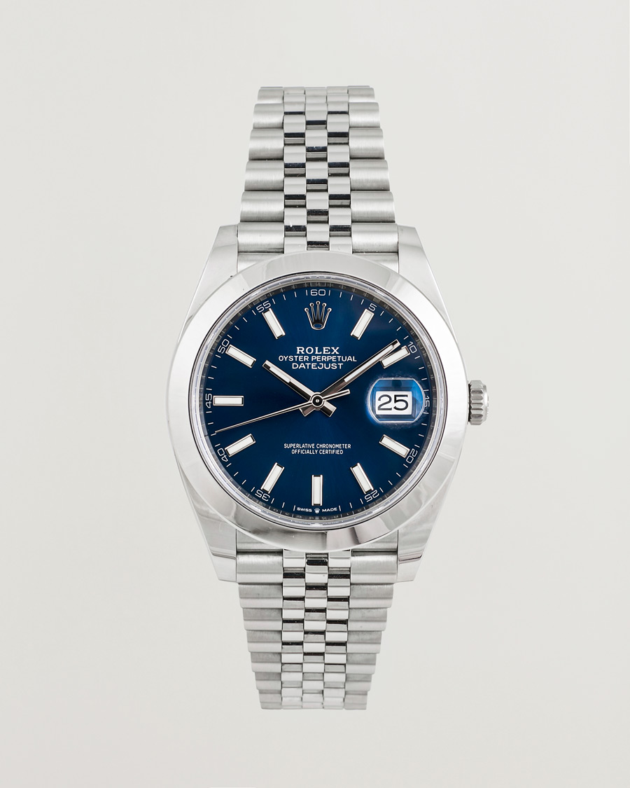 Herre | Pre-Owned & Vintage Watches | Rolex Pre-Owned | Datejust 41