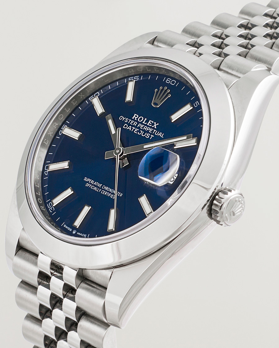Herre | Pre-Owned & Vintage Watches | Rolex Pre-Owned | Datejust 41