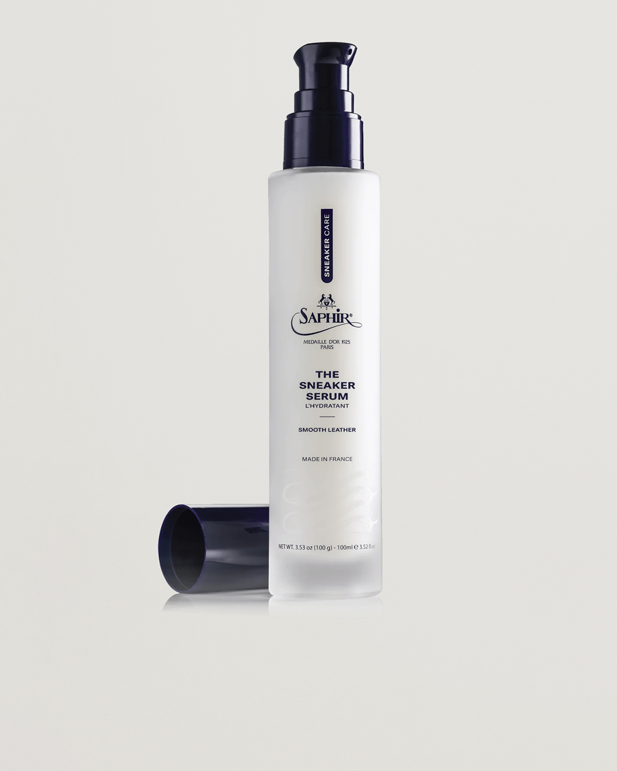 Herre | Skopleie | Saphir Medaille d'Or | Sneaker Serum