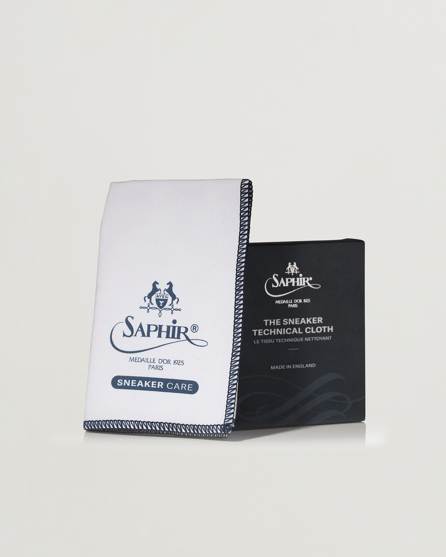 Herre | Skopleie | Saphir Medaille d'Or | Sneaker Cloth