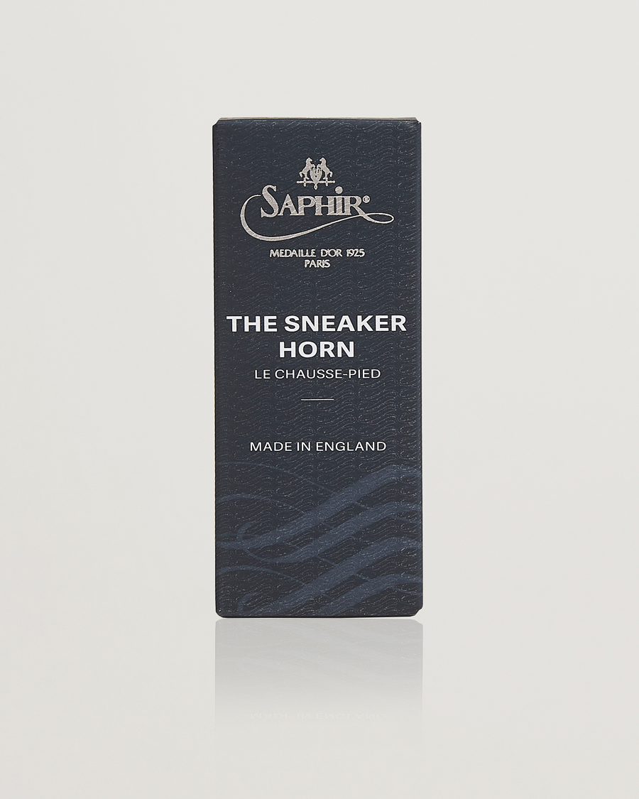 Herre | Skopleie | Saphir Medaille d'Or | Sneaker Horn