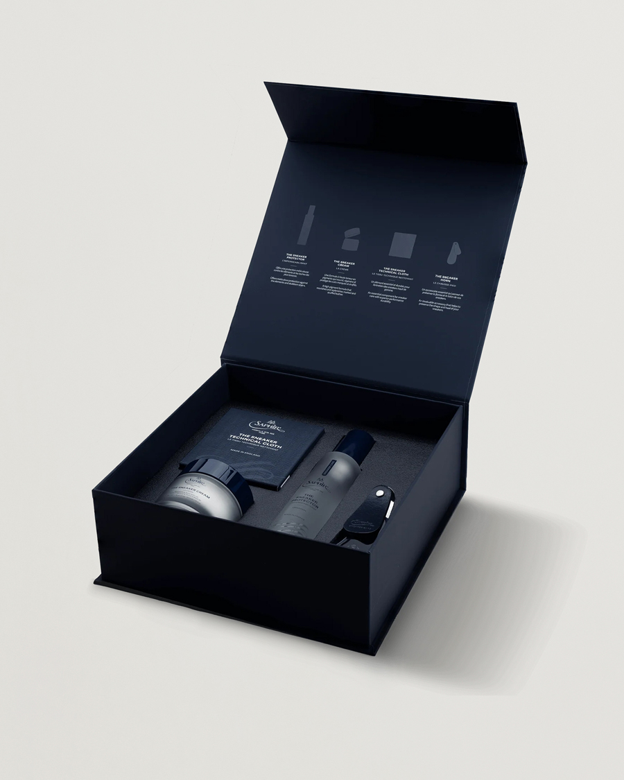 Herre | Skopleie | Saphir Medaille d'Or | Petit Sneaker Kit