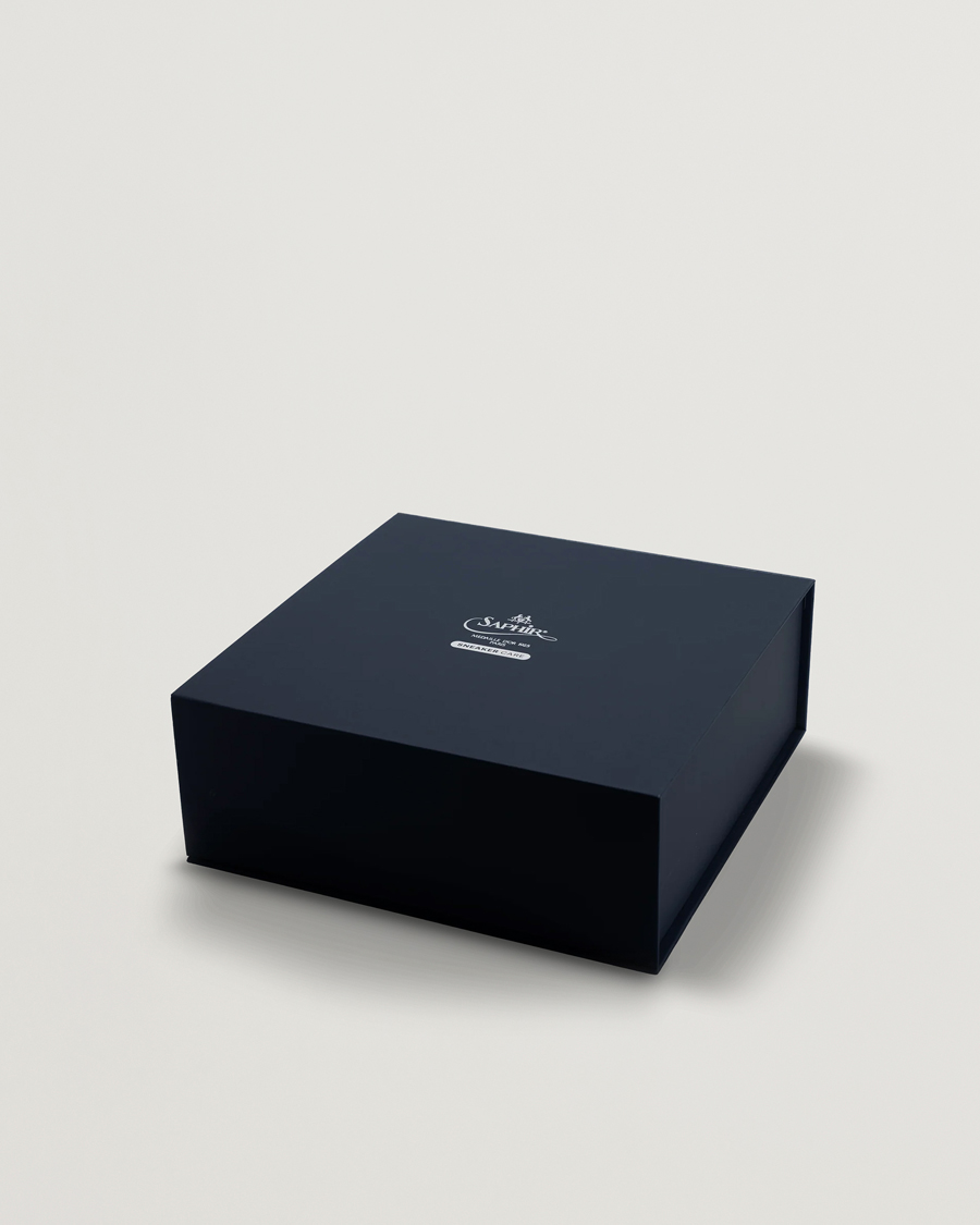 Herre | Skopleie | Saphir Medaille d'Or | Petit Sneaker Kit