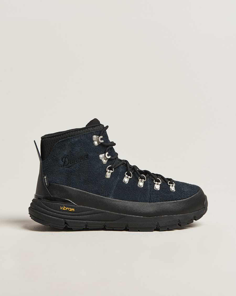 Herre | Tursko | Danner | Mountain 600 GTX Suede Trail Boot Black