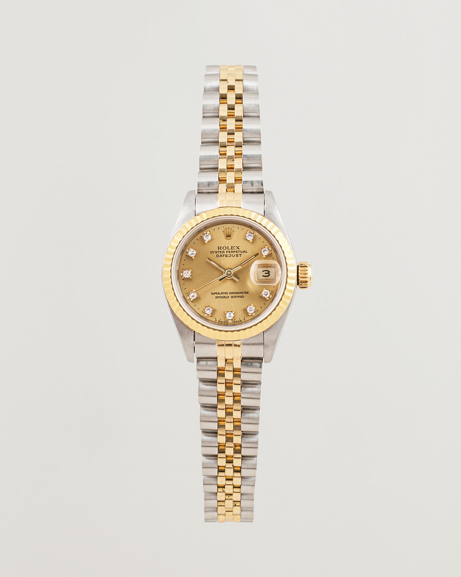 Herre | Pre-Owned & Vintage Watches | Rolex Pre-Owned | Datejust G/S