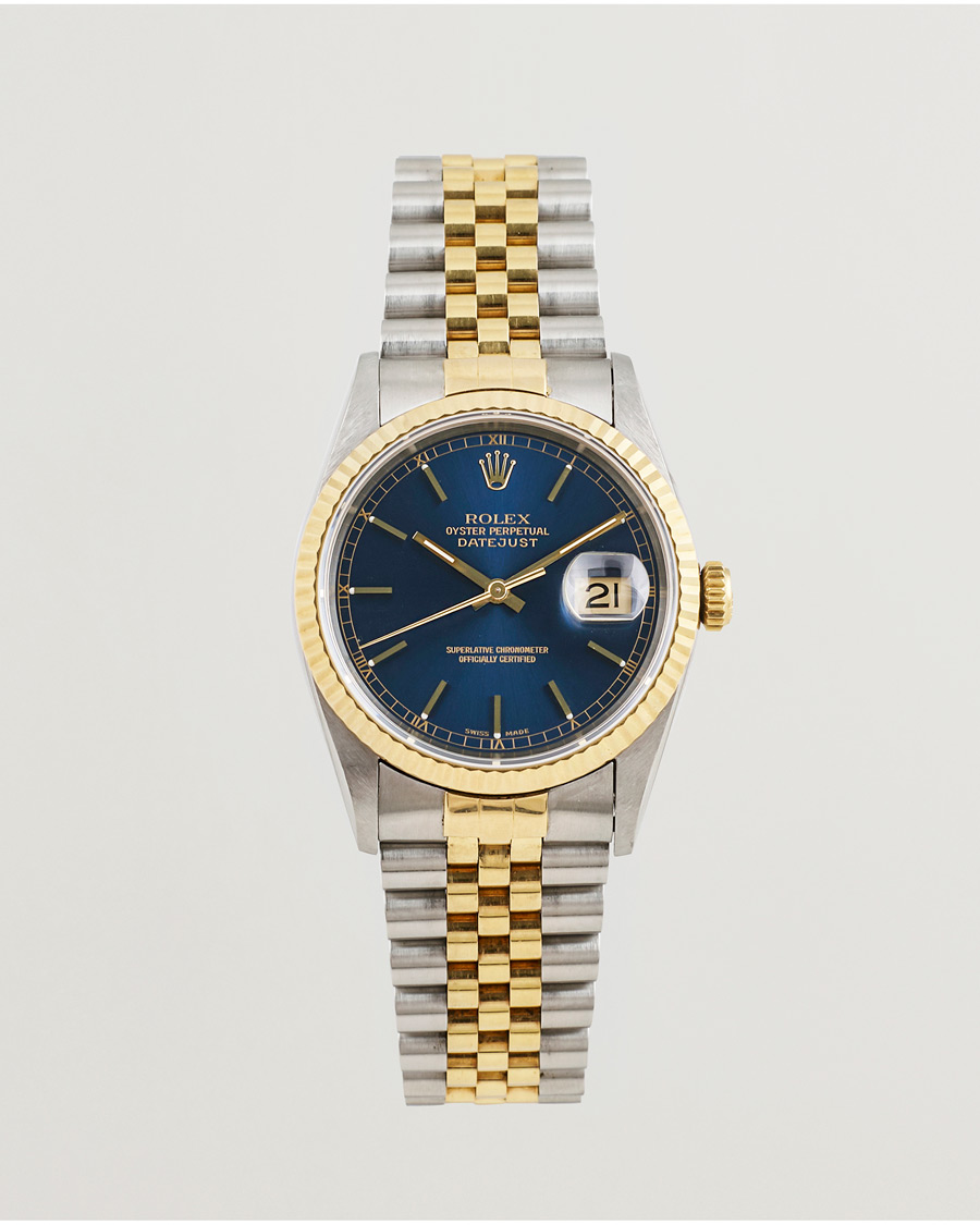 Herre | Rolex Pre-Owned Datejust G/S | Rolex Pre-Owned | Datejust G/S