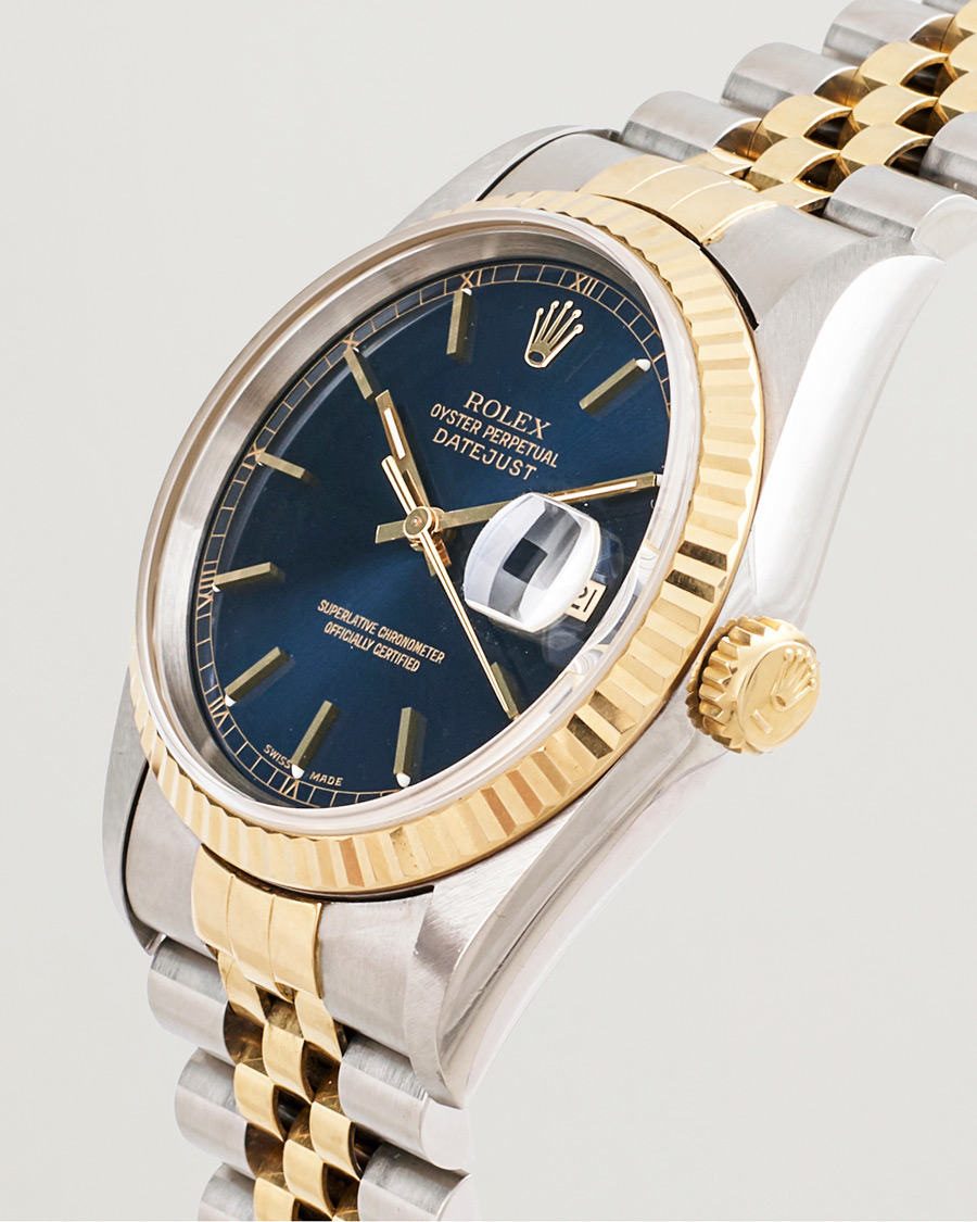 Herre | Rolex Pre-Owned Datejust G/S | Rolex Pre-Owned | Datejust G/S