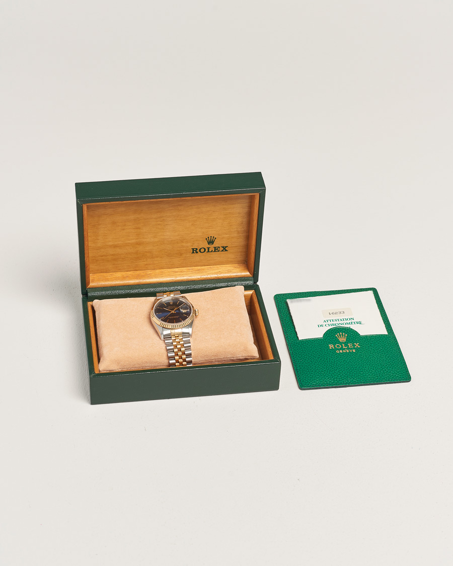 Herre | Rolex Pre-Owned Datejust G/S | Rolex Pre-Owned | Datejust G/S