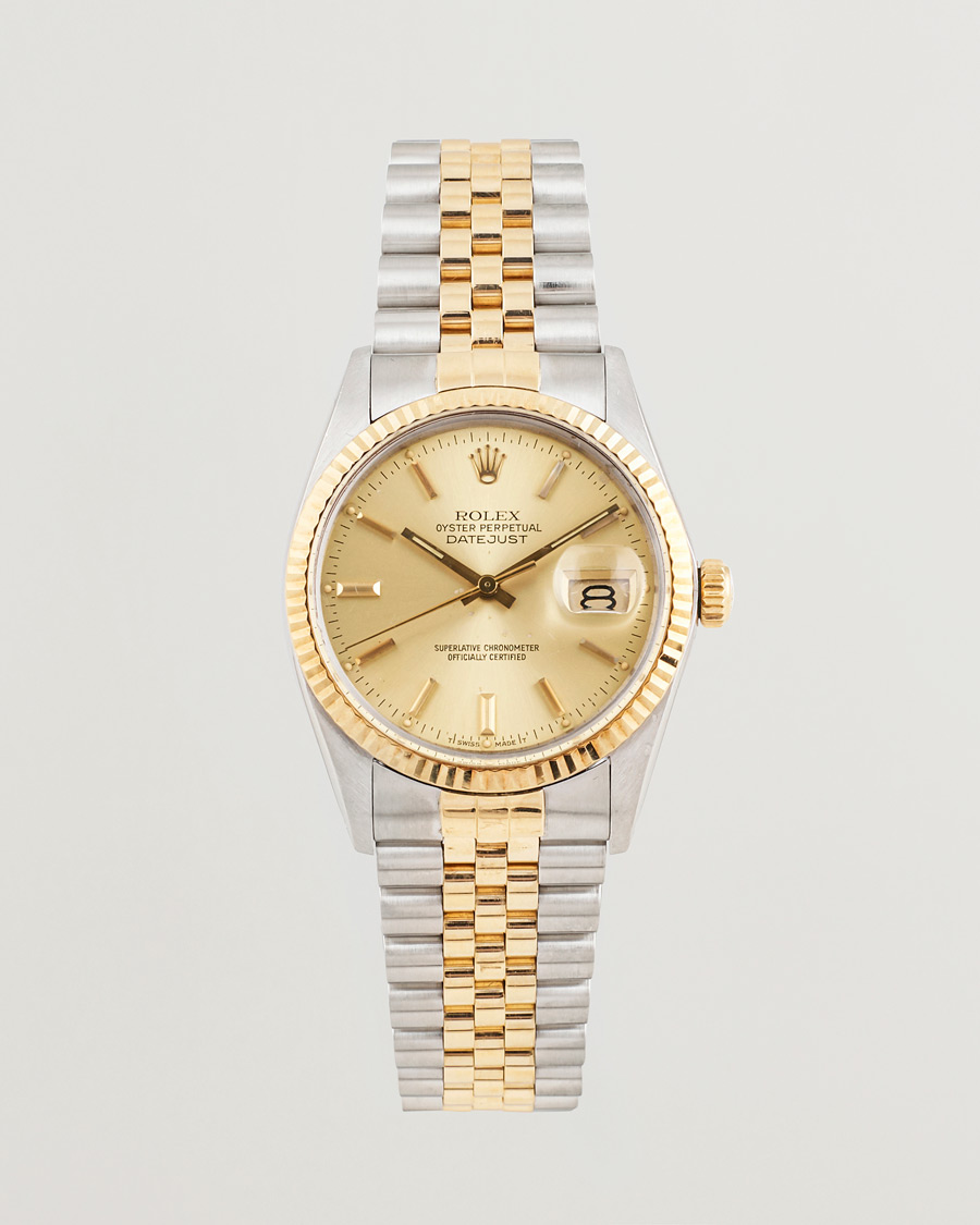 Herre | Pre-Owned & Vintage Watches | Rolex Pre-Owned | Datejust G/S