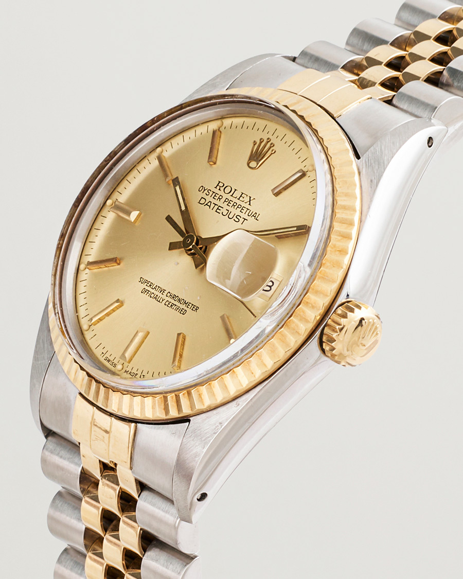 Herre | Pre-Owned & Vintage Watches | Rolex Pre-Owned | Datejust G/S