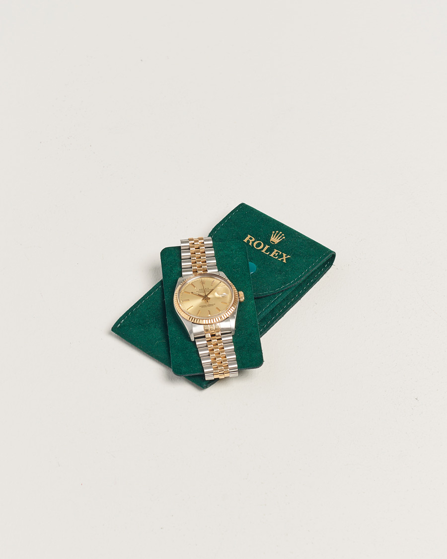 Herre | Pre-Owned & Vintage Watches | Rolex Pre-Owned | Datejust G/S