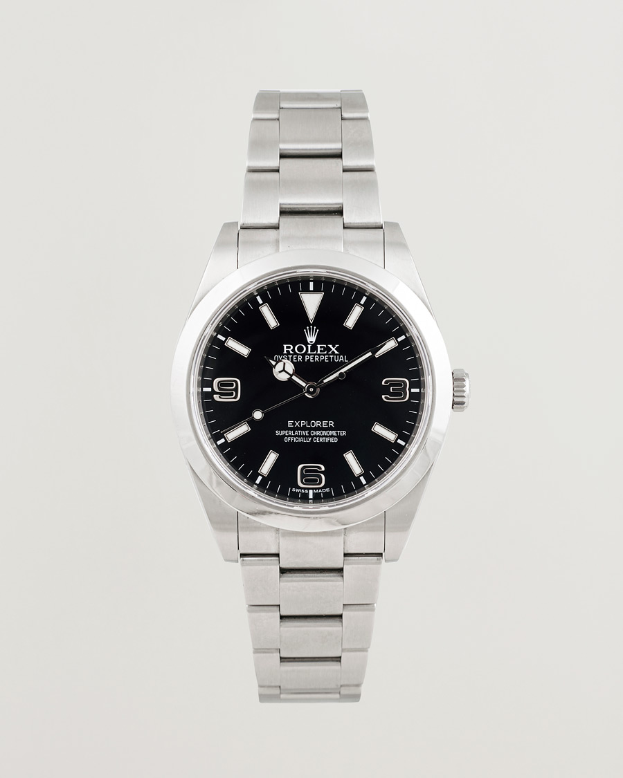 Herre | Rolex Pre-Owned Explorer | Rolex Pre-Owned | Explorer