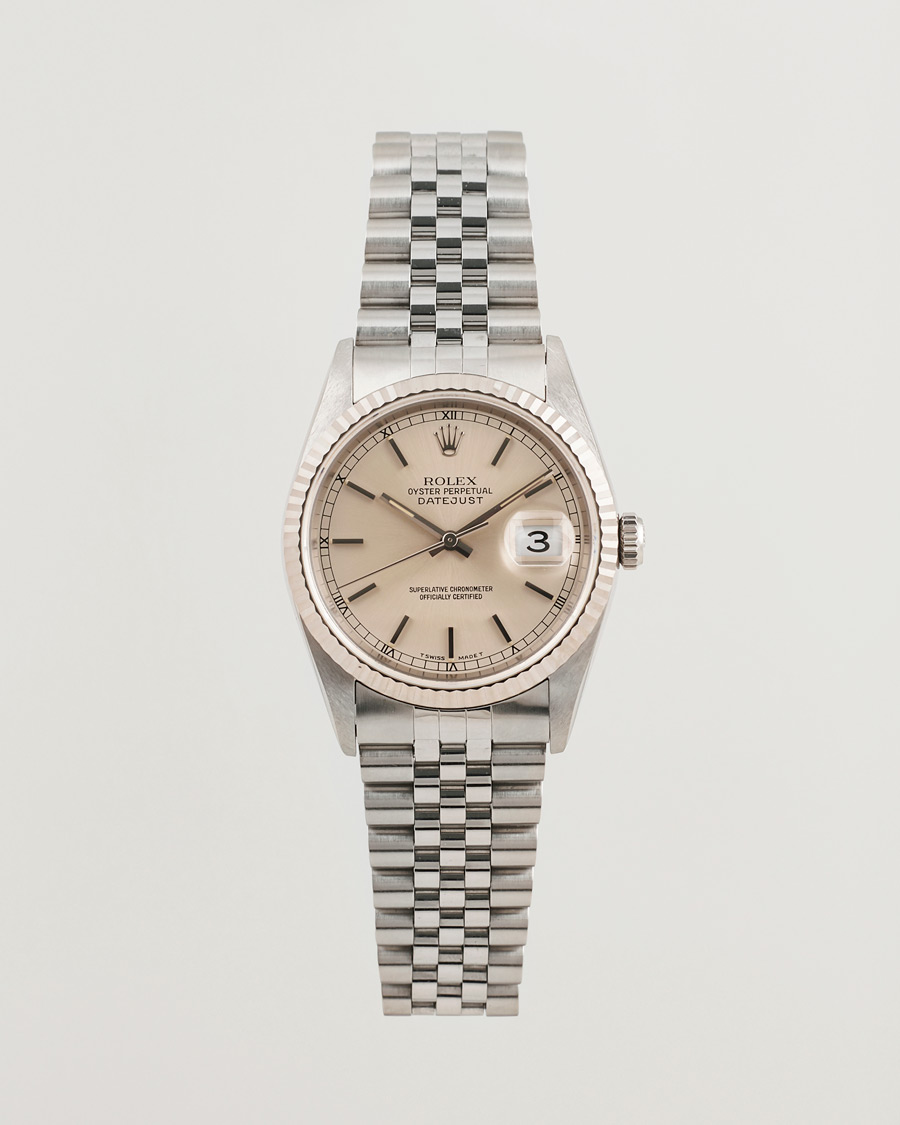 Herre | Rolex Pre-Owned Datejust | Rolex Pre-Owned | Datejust