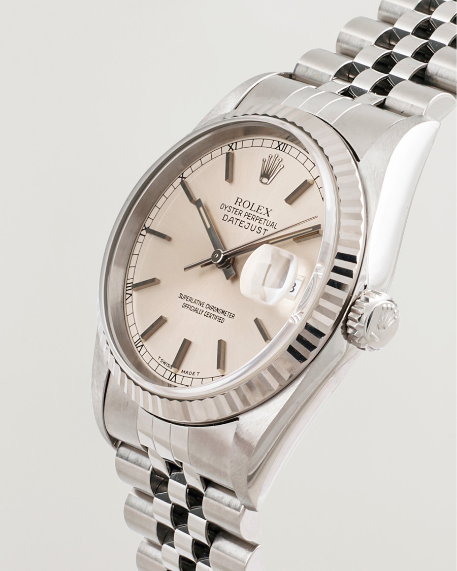 Herre | Rolex Pre-Owned Datejust | Rolex Pre-Owned | Datejust