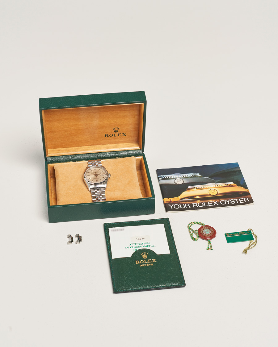 Herre | Rolex Pre-Owned Datejust | Rolex Pre-Owned | Datejust